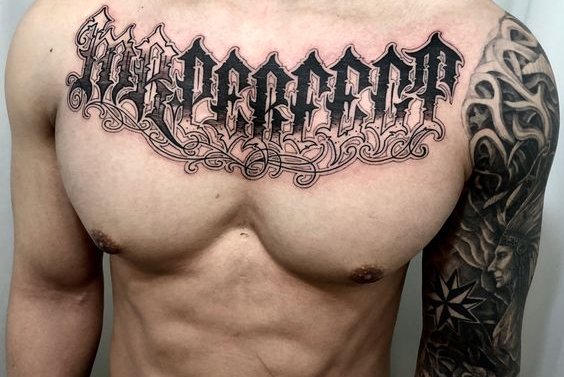 Chest tattoo ideas for men
