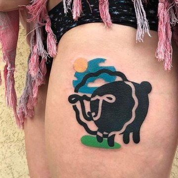 black sheep tattoo
