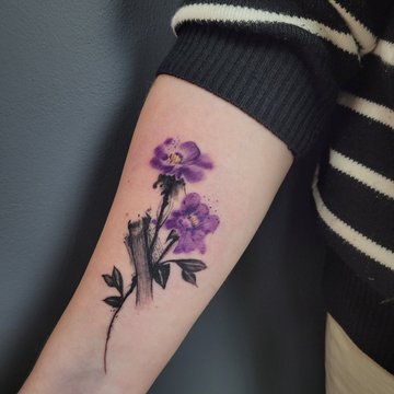 Flower Tattoos