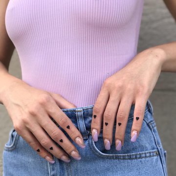 Finger Tattoos