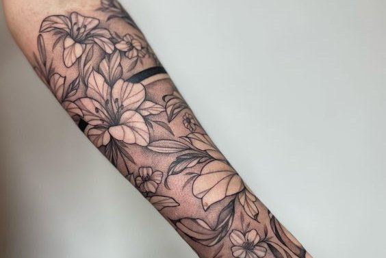 Flower Tattoos