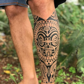 Maori tattoos