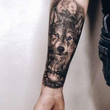 Wolf Tattoos