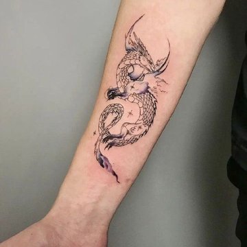 dragon tattoo