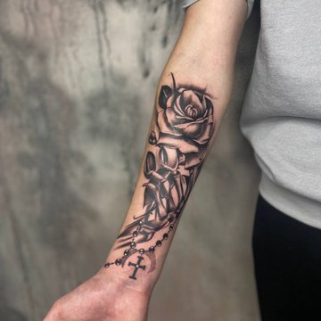 Rose Tattoo