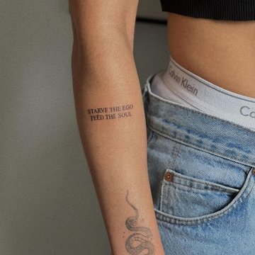 Tattoo Fonts