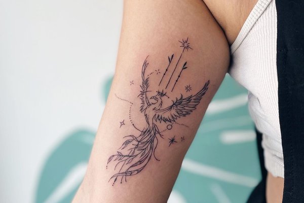 Phoenix Tattoos