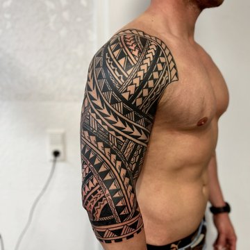Maori tattoos
