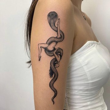Snake tattoos
