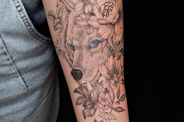 Wolf Tattoos