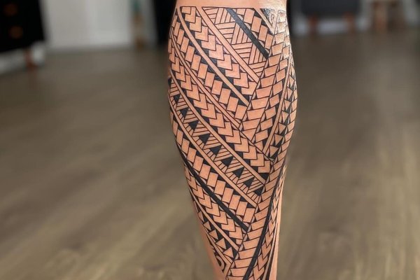 Maori tattoos