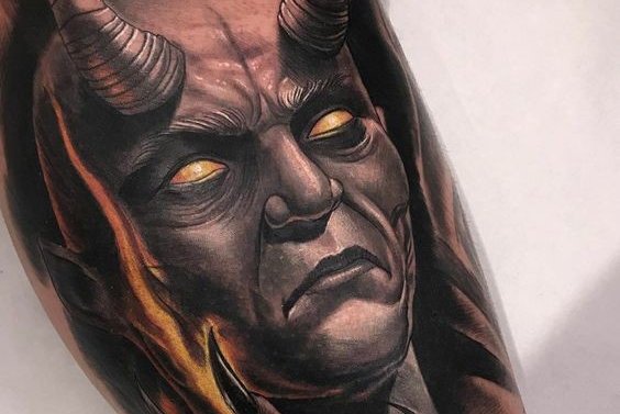 hell tattoos