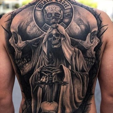 hell tattoos