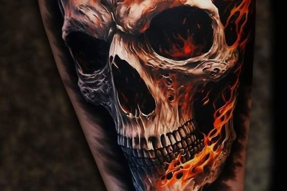 hell tattoos