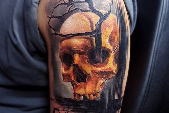 hell tattoos