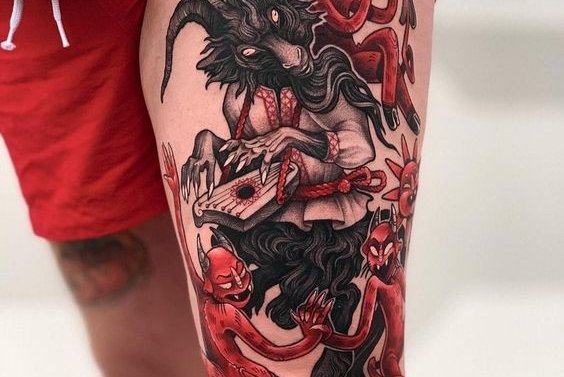 hell tattoos