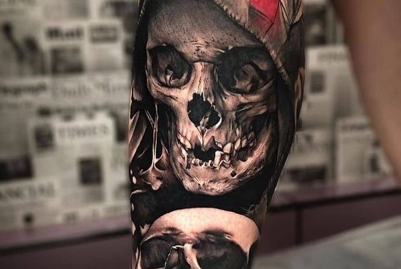 hell tattoos