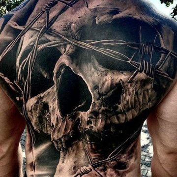 hell tattoos