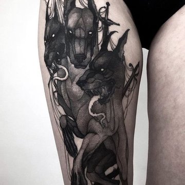 hell tattoos