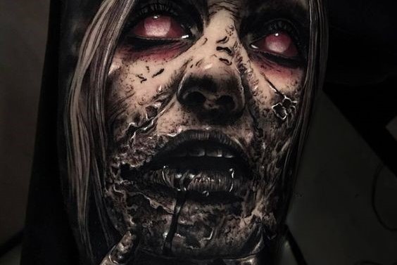 hell tattoos