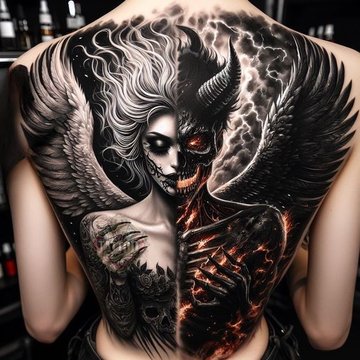 hell tattoos