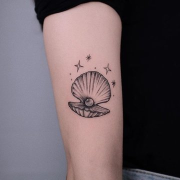 black pearl tattoo