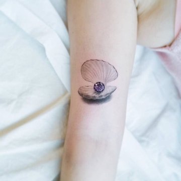 black pearl tattoo