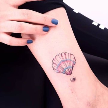 black pearl tattoo