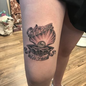 black pearl tattoo