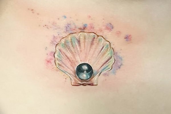 black pearl tattoo