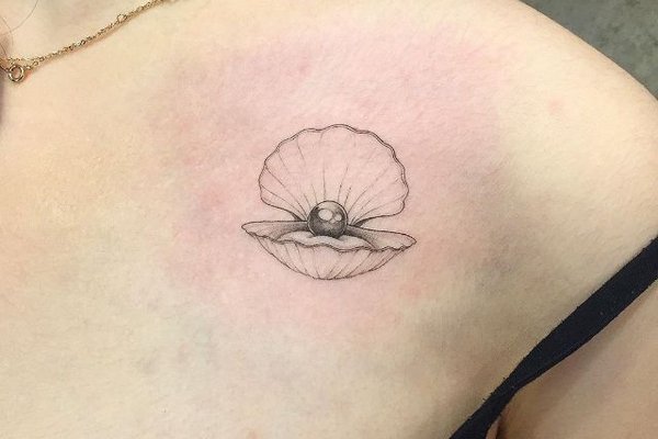 black pearl tattoo
