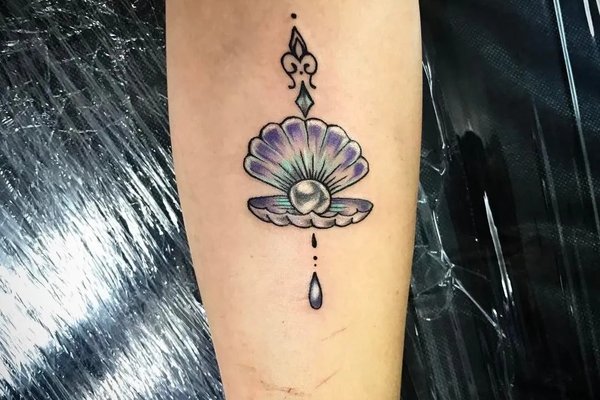 black pearl tattoo