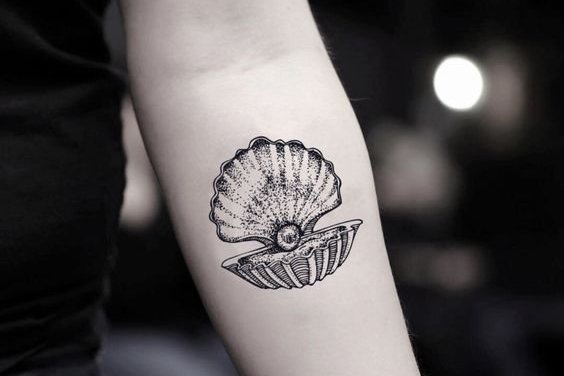 black pearl tattoo