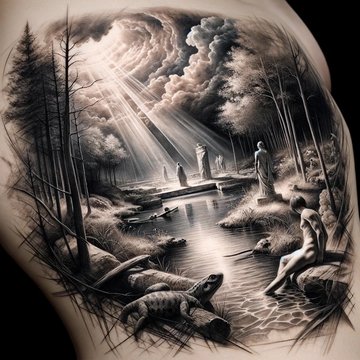 buy tattoo sketches
