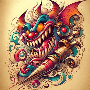 buy tattoo sketches