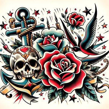 buy tattoo sketches
