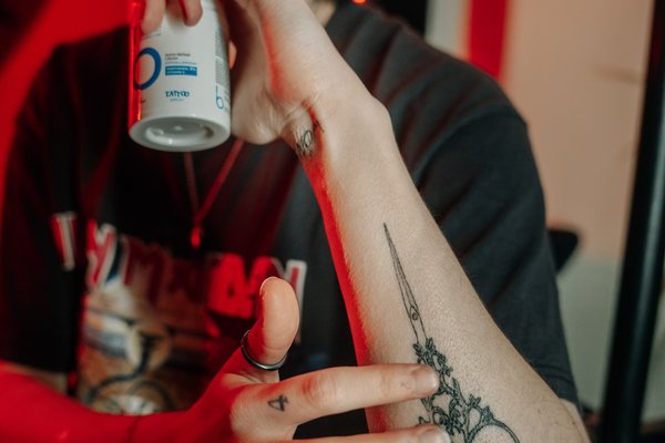 Tattoo aftercare