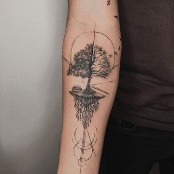 Tree of Life Tattoo