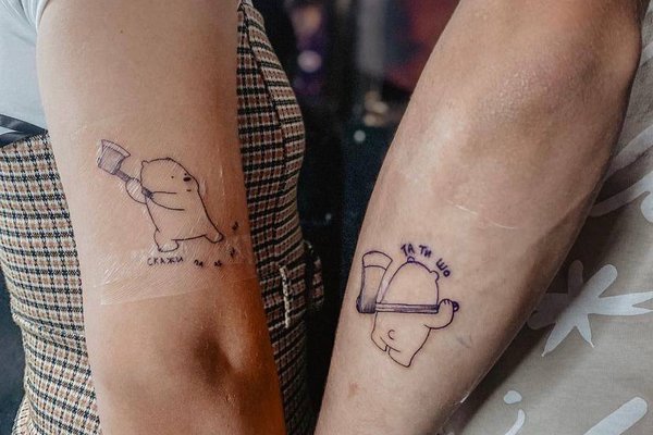 Couple Tattoos