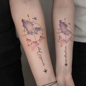 Couple Tattoos