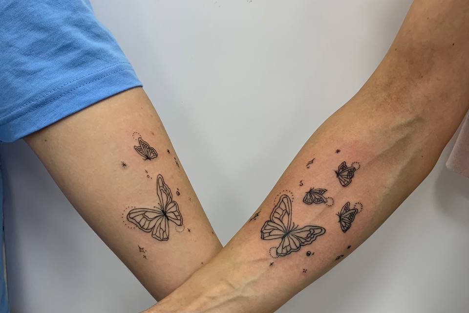 Couple Tattoos