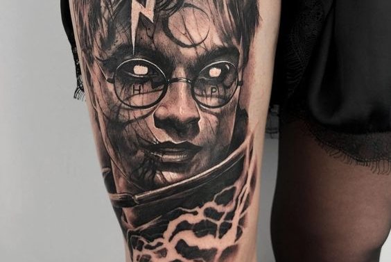 Harry Potter tattoos
