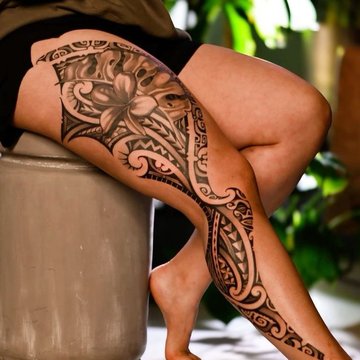 Hawaiian tattoos