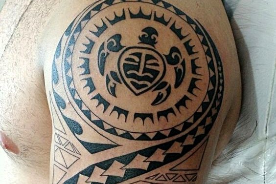 Hawaiian tattoos