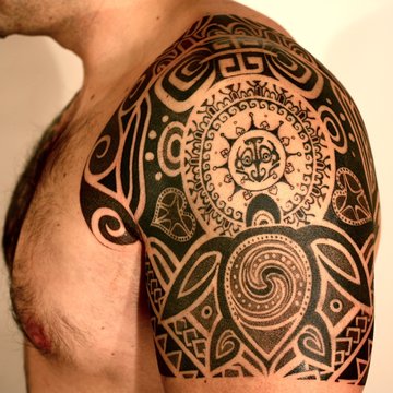 Hawaiian tattoos