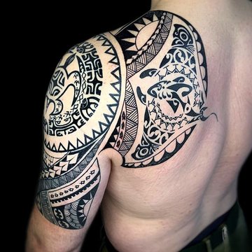 Hawaiian tattoos