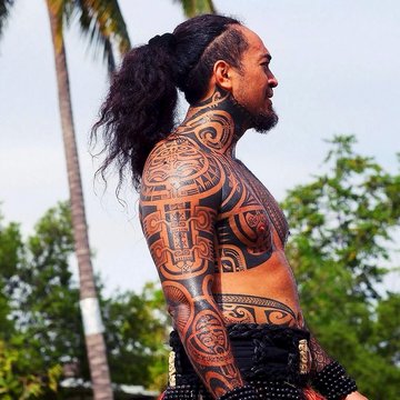 Hawaiian tattoos