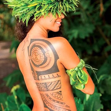 Hawaiian tattoos