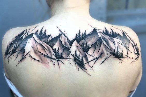 Mountain tattoos