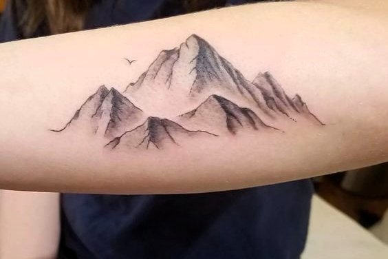 Mountain tattoos